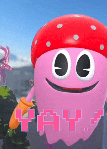 Pacman GIF by Flickplay