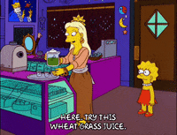 lisa simpson GIF