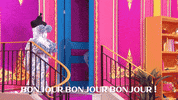 Hello Hello Hello Queen GIF by Drag Race France