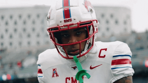 College Football GIF by SMU Football