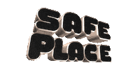safe place Sticker