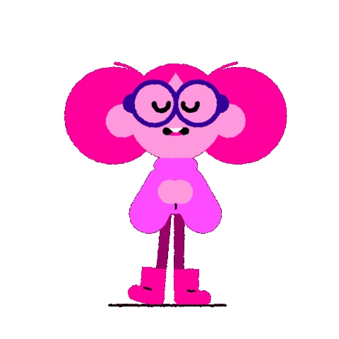 Maddie Sticker by Turnip and Duck