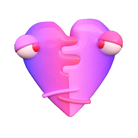 Heart Love Sticker by Shane Beam
