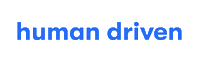 Human Driven Sticker by Josworld