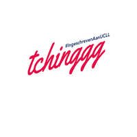 Tching Sticker by Hogeschool UCLL