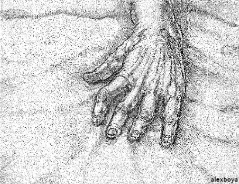 Hand Bed GIF by Alex Boya