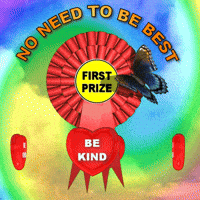 Be Nice GIF