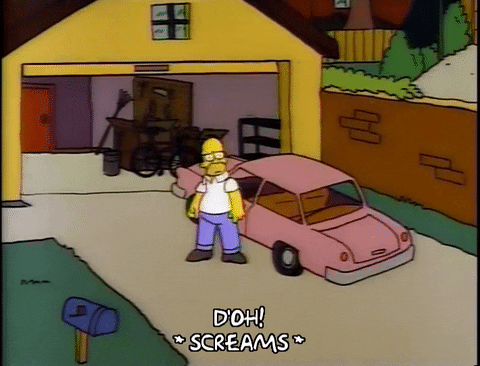 homer simpson GIF