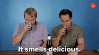 Smells delicious