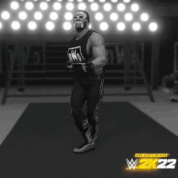Hulk Hogan Video GIF by 2K Games