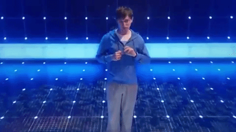 the curious incident of the dog in the night-time GIF by London Theatre Direct