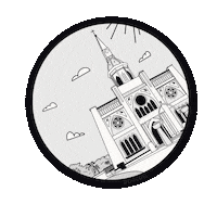 Church Guam Sticker