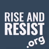 Rarlogo GIF by RiseandResist.org