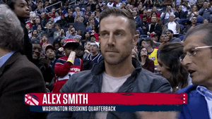 washington redskins nfl GIF by NBA