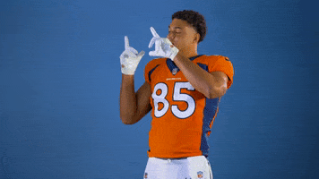 Denver Broncos Football GIF by Broncos