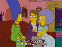explaining marge simpson GIF