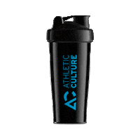Athletic_Culture gym athlete recovery shaker Sticker