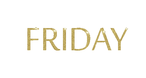 Sparkling Days Of The Week Sticker by Embellished Truth