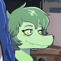 Olivia Gator GIF