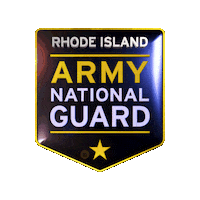 North Kingstown Coventry Sticker by California Army National Guard