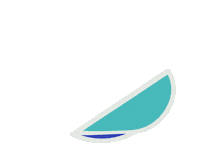 BluWave design wave typequeen bluwave Sticker