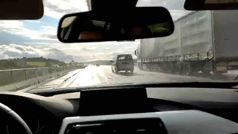 tonicove giphygifmaker slow autobahn GIF
