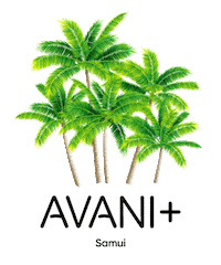 palm tree beach Sticker by avanisamui
