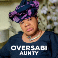 Hiss Aunty GIF