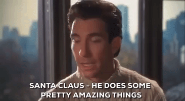 Santa Claus Christmas Movies GIF by filmeditor