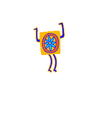 House Music Flower Sticker by Finely Tuned