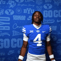 College Football Go Cougs GIF by BYU Cougars