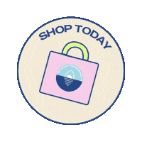 Shop Today Sticker by Bluehouse World