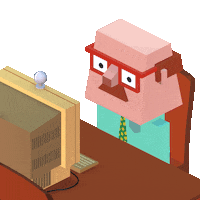 Broken Heart Crying Sticker by ARTEfr