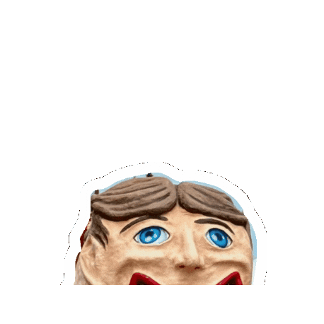 BrightonConey giphygifmaker creepy mask nyc Sticker