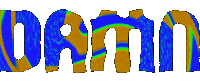 Art Glitch Sticker