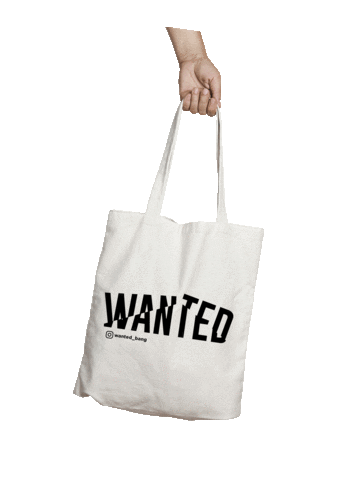 Tote Bag Sticker by Wanted & Bang