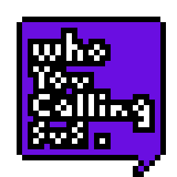 Suspicious Text Sticker