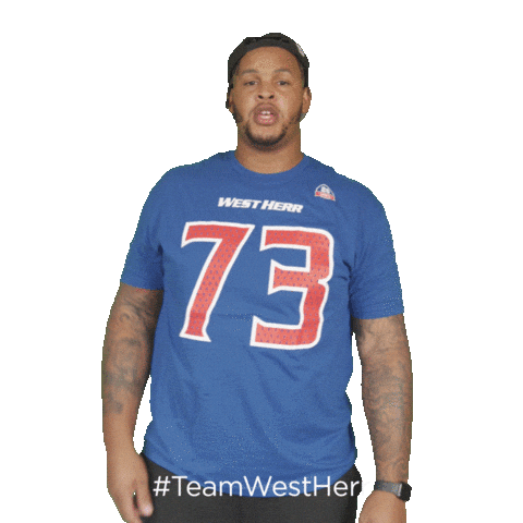 Buffalo Bills Sticker by West Herr