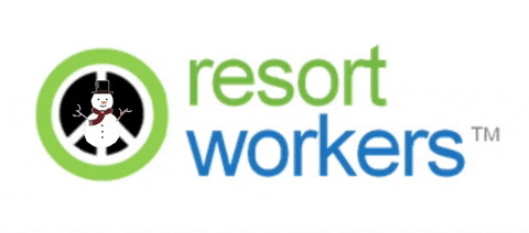 Snowman GIF by Resort Workers