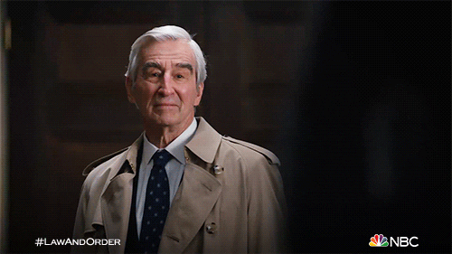 Episode 8 Reaction GIF by Law & Order