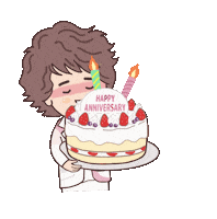 Celebration Love Sticker by rico