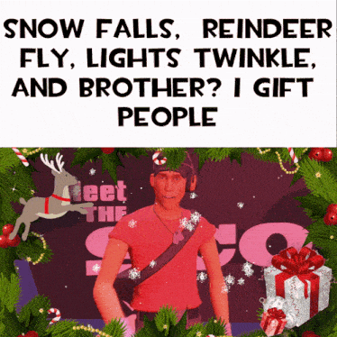 Team Fortress 2 Christmas GIF