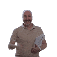 Hello Sticker by Soliday