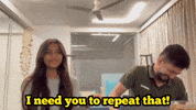 I Need You Repeat GIF by Digital Pratik