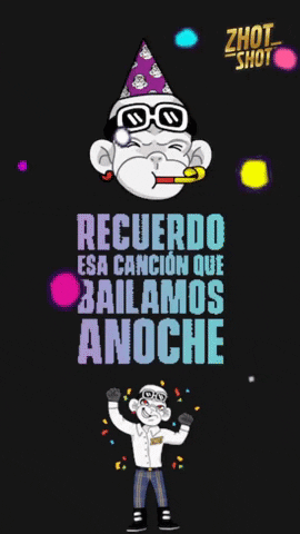 El Baile GIF by Zhot Shop