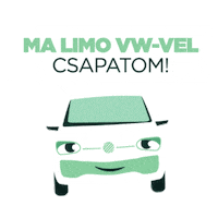 Auto Limo Sticker by MOL Magyarország