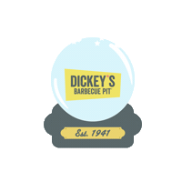 Dickeys Sticker by Dickey's Barbecue Pit