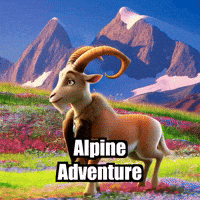 Mountains GIF by Radiantelope