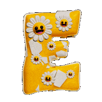 Typography Alphabet Sticker by Evan Hilton