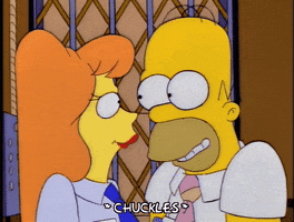 homer simpson mindy simmons GIF